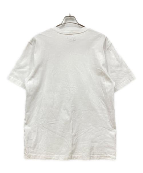 CarHartt（カーハート）CarHartt (カーハート) 半袖カットソー ホワイト サイズ:Mサイズの古着・服飾アイテム