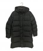 UNIQLOユニクロ）の古着「ダウンコート」｜ブラック