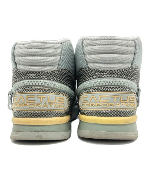 NIKE（ナイキ）NIKE (ナイキ) Travis Scott (トラヴィス・スコット) ハイカットスニーカー ライトグリーン×イエロー サイズ:28cmの古着・服飾アイテム