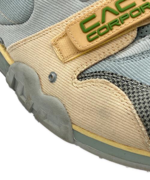 NIKE（ナイキ）NIKE (ナイキ) Travis Scott (トラヴィス・スコット) ハイカットスニーカー ライトグリーン×イエロー サイズ:28cmの古着・服飾アイテム