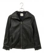 UNITED TOKYOユナイテッドトーキョー）の古着「ラムレザージャケット」｜ブラック