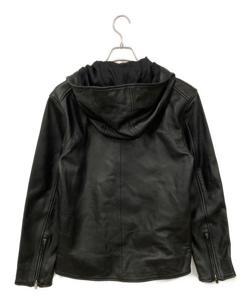 UNITED TOKYO（ユナイテッドトーキョー）UNITED TOKYO (ユナイテッドトーキョー) ラムレザージャケット ブラック サイズ:2の古着・服飾アイテム