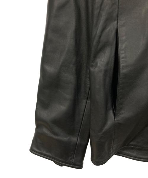 UNITED TOKYO（ユナイテッドトーキョー）UNITED TOKYO (ユナイテッドトーキョー) ラムレザージャケット ブラック サイズ:2の古着・服飾アイテム