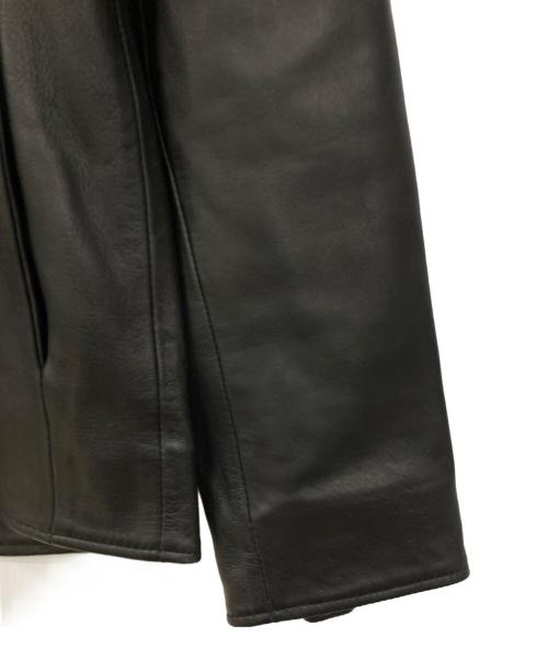 UNITED TOKYO（ユナイテッドトーキョー）UNITED TOKYO (ユナイテッドトーキョー) ラムレザージャケット ブラック サイズ:2の古着・服飾アイテム