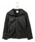 UNITED TOKYO（ユナイテッドトーキョー）の古着「ラムレザージャケット」｜ブラック