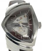 HAMILTONハミルトン）の古着「腕時計」｜ブラウン