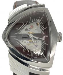 HAMILTON（ハミルトン）の古着「腕時計」｜ブラウン