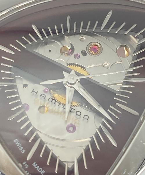 HAMILTON（ハミルトン）HAMILTON (ハミルトン) 腕時計 ブラウンの古着・服飾アイテム