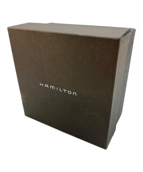 HAMILTON（ハミルトン）HAMILTON (ハミルトン) 腕時計 ブラウンの古着・服飾アイテム