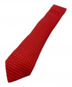 HERMESエルメス）の古着「ネクタイ」｜レッド