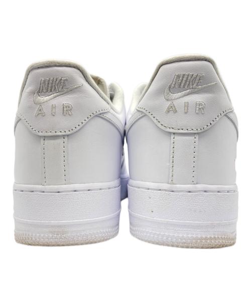 NIKE（ナイキ）NIKE (ナイキ) SUPREME (シュプリーム) Air Force 1 Low ホワイト サイズ:27の古着・服飾アイテム