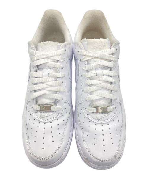 NIKE（ナイキ）NIKE (ナイキ) SUPREME (シュプリーム) Air Force 1 Low ホワイト サイズ:27の古着・服飾アイテム