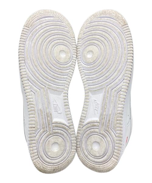 NIKE（ナイキ）NIKE (ナイキ) SUPREME (シュプリーム) Air Force 1 Low ホワイト サイズ:27の古着・服飾アイテム