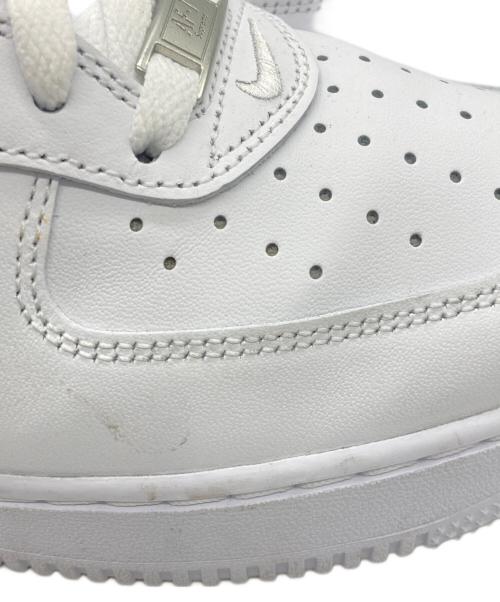 NIKE（ナイキ）NIKE (ナイキ) SUPREME (シュプリーム) Air Force 1 Low ホワイト サイズ:27の古着・服飾アイテム