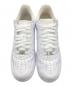 中古・古着 NIKE (ナイキ) SUPREME (シュプリーム) Air Force 1 Low ホワイト サイズ:27：12000円