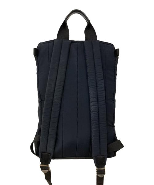 MARGARET HOWELL idea（マーガレット ハウエル アイディア）MARGARET HOWELL idea (マーガレット ハウエル アイディア) リュック ネイビーの古着・服飾アイテム