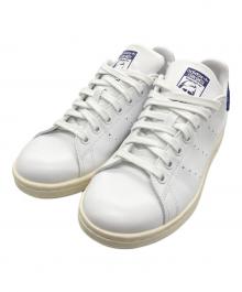 adidas（アディダス）の古着「スニーカー」｜ホワイト×ネイビー