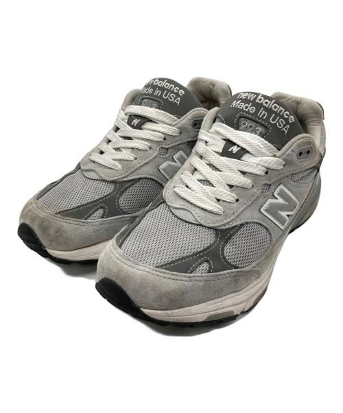 NEW BALANCE（ニューバランス）NEW BALANCE (ニューバランス) スニーカー グレー サイズ:26.5cmの古着・服飾アイテム