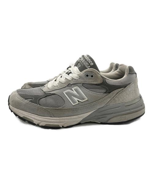 NEW BALANCE（ニューバランス）NEW BALANCE (ニューバランス) スニーカー グレー サイズ:26.5cmの古着・服飾アイテム