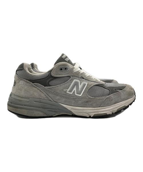 NEW BALANCE（ニューバランス）NEW BALANCE (ニューバランス) スニーカー グレー サイズ:26.5cmの古着・服飾アイテム
