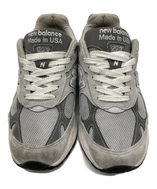 NEW BALANCE（ニューバランス）NEW BALANCE (ニューバランス) スニーカー グレー サイズ:26.5cmの古着・服飾アイテム