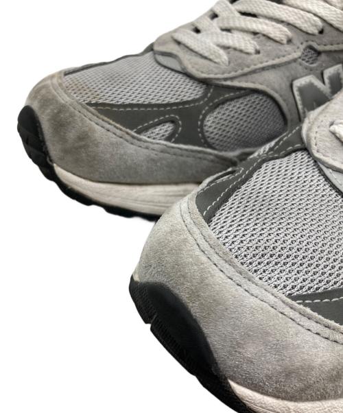 NEW BALANCE（ニューバランス）NEW BALANCE (ニューバランス) スニーカー グレー サイズ:26.5cmの古着・服飾アイテム