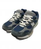 NEW BALANCEニューバランス）の古着「スニーカー」｜ネイビー×グレー