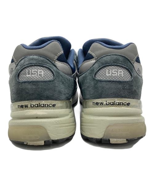 NEW BALANCE（ニューバランス）NEW BALANCE (ニューバランス) スニーカー ネイビー×グレー サイズ:26.5cmの古着・服飾アイテム