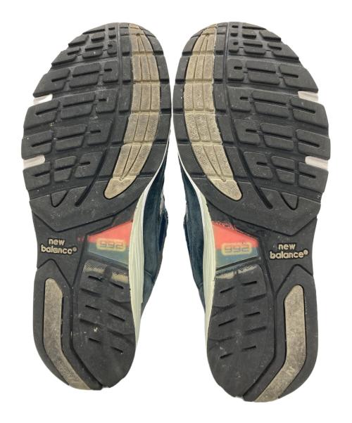 NEW BALANCE（ニューバランス）NEW BALANCE (ニューバランス) スニーカー ネイビー×グレー サイズ:26.5cmの古着・服飾アイテム