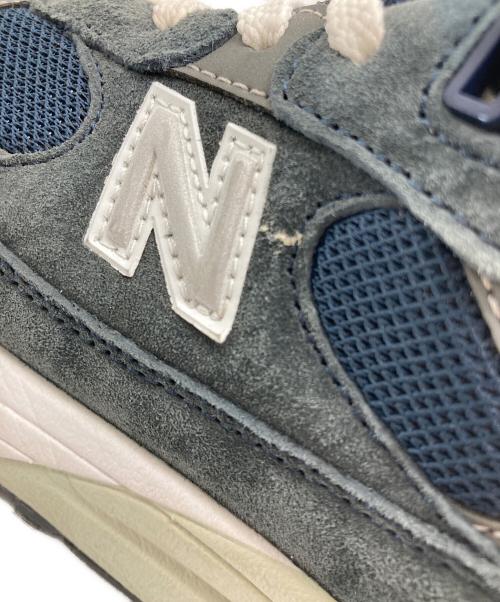 NEW BALANCE（ニューバランス）NEW BALANCE (ニューバランス) スニーカー ネイビー×グレー サイズ:26.5cmの古着・服飾アイテム