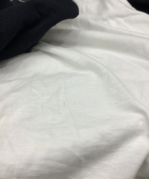 WTAPS（ダブルタップス）WTAPS (ダブルタップス) 長袖カットソー ブラック×ホワイト サイズ:SIZE X 04の古着・服飾アイテム