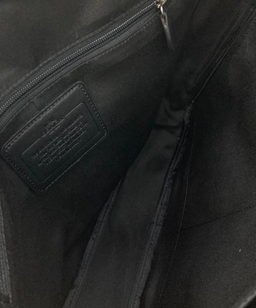 COACH（コーチ）COACH (コーチ) ブリーフケース ブラックの古着・服飾アイテム
