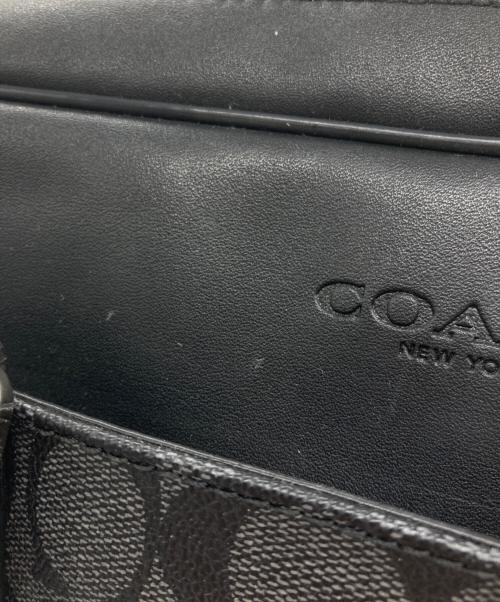 COACH（コーチ）COACH (コーチ) ブリーフケース ブラックの古着・服飾アイテム