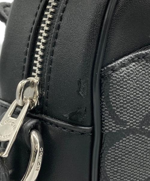 COACH（コーチ）COACH (コーチ) ブリーフケース ブラックの古着・服飾アイテム