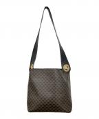 CELINEセリーヌ）の古着「ワンショルダーバッグ」｜ブラウン