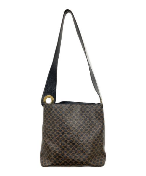 CELINE（セリーヌ）CELINE (セリーヌ) ワンショルダーバッグ ブラウンの古着・服飾アイテム