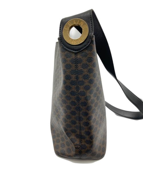 CELINE（セリーヌ）CELINE (セリーヌ) ワンショルダーバッグ ブラウンの古着・服飾アイテム
