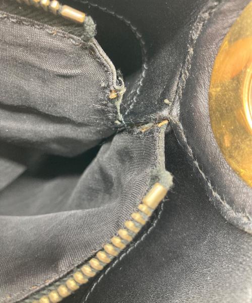 CELINE（セリーヌ）CELINE (セリーヌ) ワンショルダーバッグ ブラウンの古着・服飾アイテム