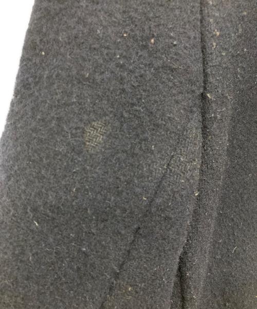 DANTON（ダントン）DANTON (ダントン) ラウンドカラーコート ネイビー サイズ:34の古着・服飾アイテム
