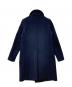 DANTON (ダントン) ラウンドカラーコート ネイビー サイズ:34：5000円
