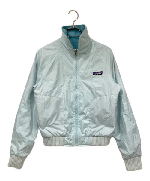 Patagonia（パタゴニア）Patagonia (パタゴニア) リバーシブルジャケット スカイブルー サイズ:XSサイズの古着・服飾アイテム
