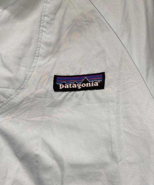 Patagonia（パタゴニア）Patagonia (パタゴニア) リバーシブルジャケット スカイブルー サイズ:XSサイズの古着・服飾アイテム