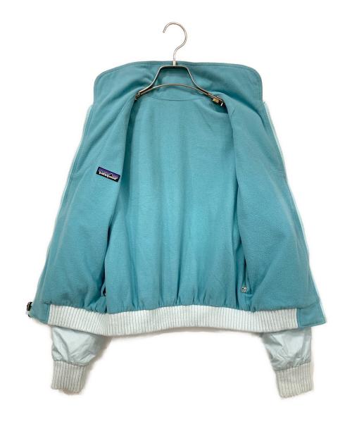 Patagonia（パタゴニア）Patagonia (パタゴニア) リバーシブルジャケット スカイブルー サイズ:XSサイズの古着・服飾アイテム