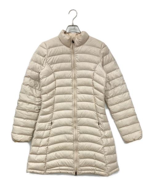 Patagonia（パタゴニア）Patagonia (パタゴニア) ダウンジャケット アイボリー サイズ:XSサイズの古着・服飾アイテム