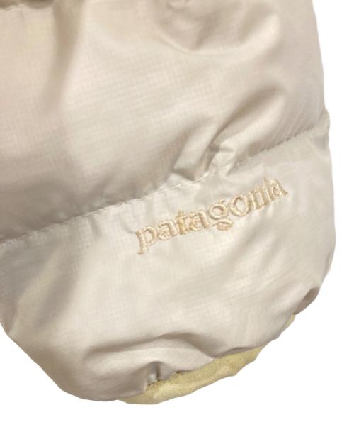 Patagonia（パタゴニア）Patagonia (パタゴニア) ダウンジャケット アイボリー サイズ:XSサイズの古着・服飾アイテム