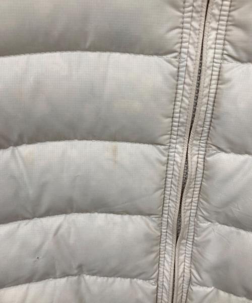 Patagonia（パタゴニア）Patagonia (パタゴニア) ダウンジャケット アイボリー サイズ:XSサイズの古着・服飾アイテム