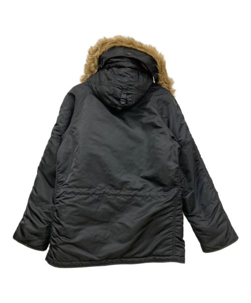 ALPHA（アルファ）ALPHA (アルファ) N-B3フライトジャケット ブラック サイズ:SIZE Sの古着・服飾アイテム