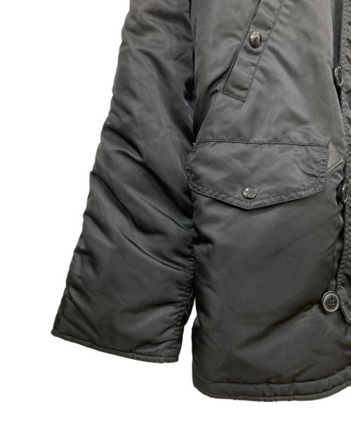 ALPHA（アルファ）ALPHA (アルファ) N-B3フライトジャケット ブラック サイズ:SIZE Sの古着・服飾アイテム
