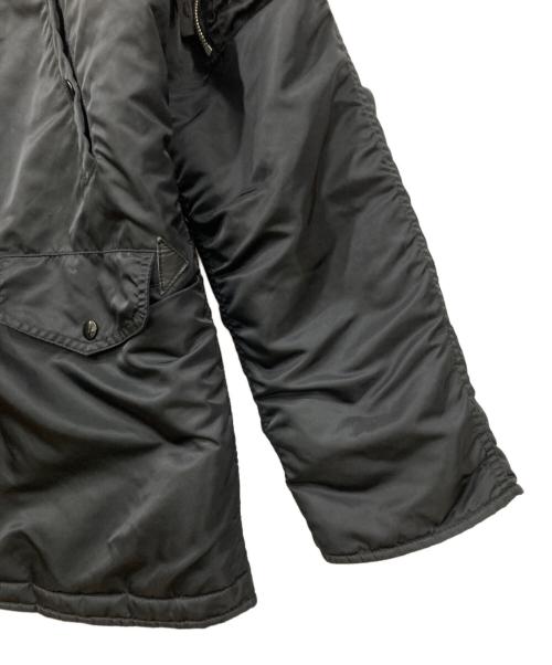 ALPHA（アルファ）ALPHA (アルファ) N-B3フライトジャケット ブラック サイズ:SIZE Sの古着・服飾アイテム