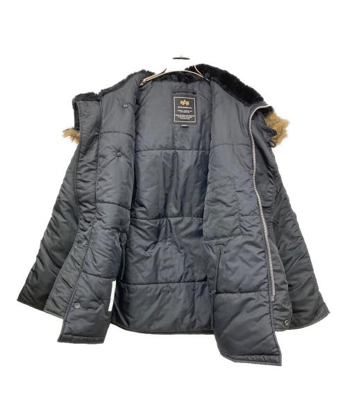 ALPHA（アルファ）ALPHA (アルファ) N-B3フライトジャケット ブラック サイズ:SIZE Sの古着・服飾アイテム